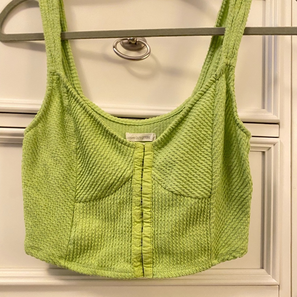 Green Urban Outfitters Top